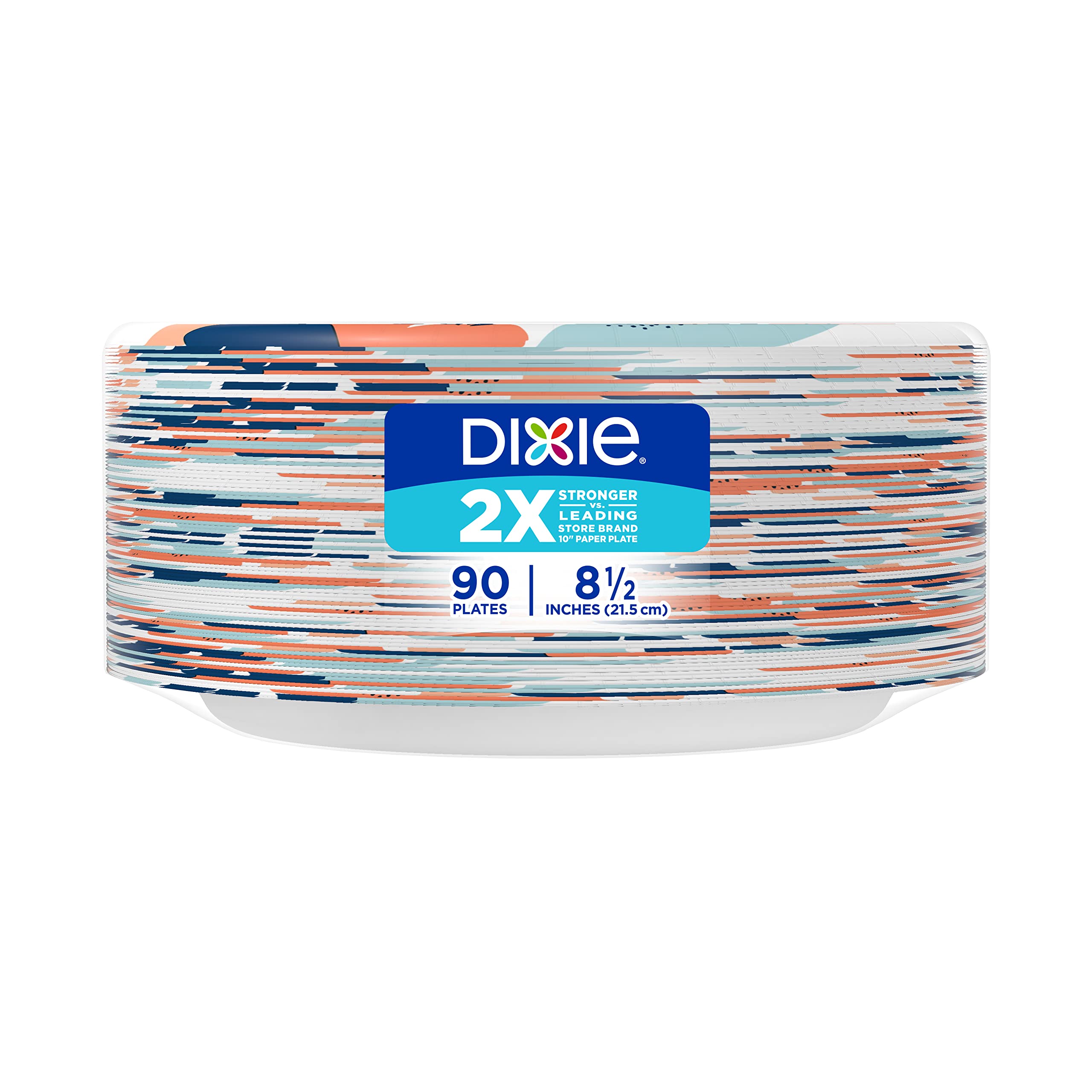 Durable Dixie 8.5 Plates: Strong, Safe & Soak-Proof - Paper Plates by Handbags Specialist Headquarter | Available at Handbags Specialist Headquarter