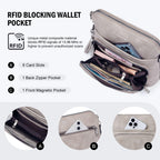 Tassel Charm Crossbody Bag for Women -  by Handbags Specialist Headquarter | Available at Handbags Specialist Headquarter