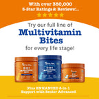 PawZest Omega Multivitamin Chews - Senior & Puppy -  by Handbags Specialist Headquarter | Available at Handbags Specialist Headquarter