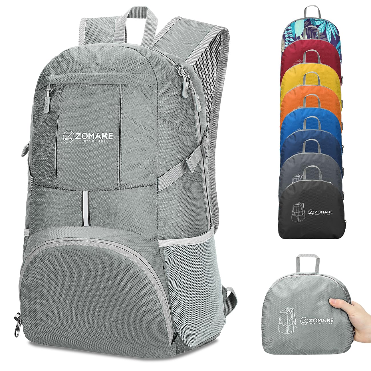 ZOMAKE 35L Compact Waterproof Hiking Backpack - Backpack Bags by Handbags Specialist Headquarter | Available at Handbags Specialist Headquarter