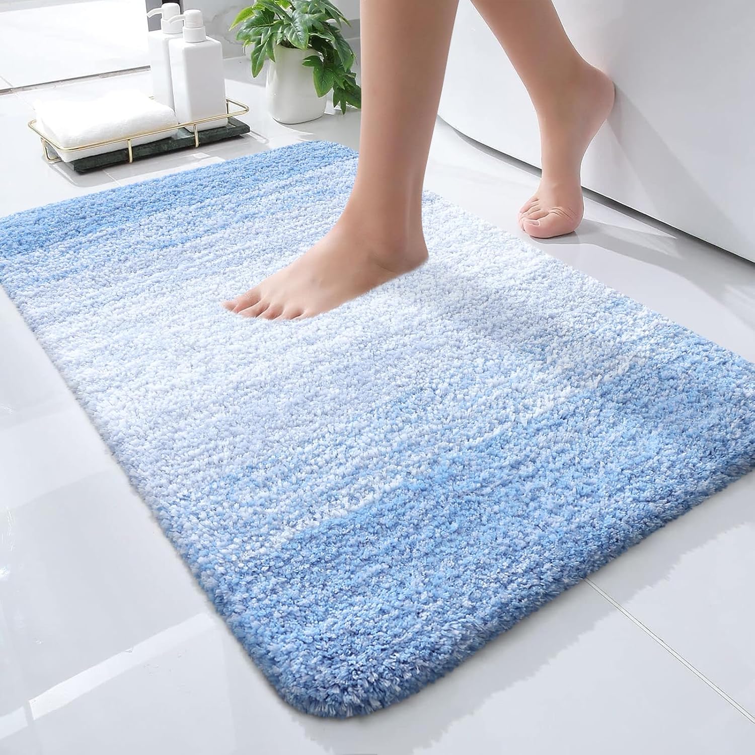 SoftDry Bath Mat - Decor by Handbags Specialist Headquarter | Available at Handbags Specialist Headquarter