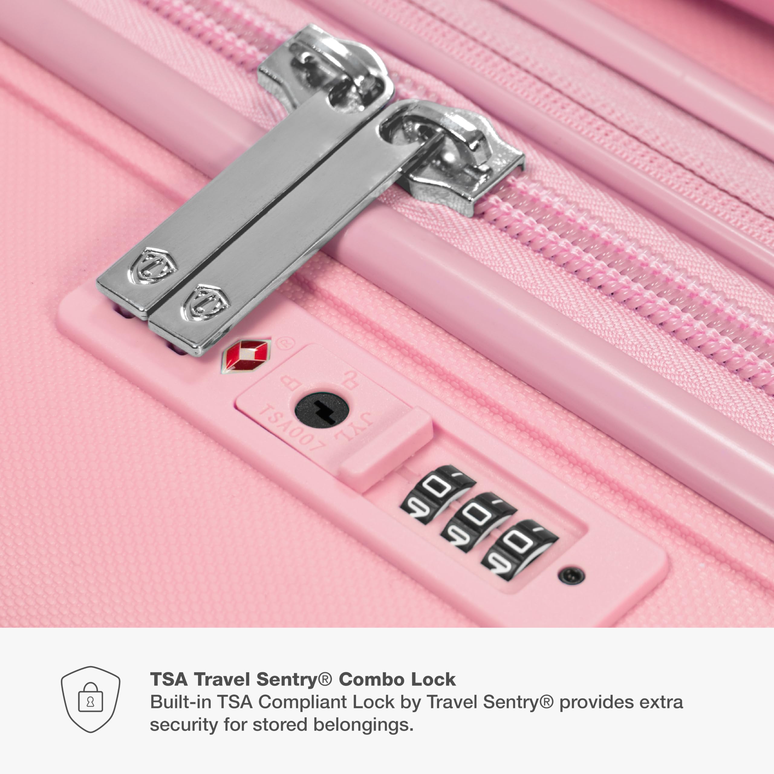 Traveler's Choice Indestructible 22 Spinner Carry-on - Luggage Travel Bags by Handbags Specialist Headquarter | Available at Handbags Specialist Headquarter