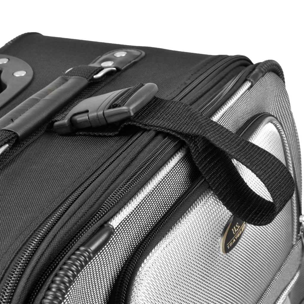 U.S. Traveler New Yorker Expandable Luggage Set -  by Handbags Specialist Headquarter | Available at Handbags Specialist Headquarter