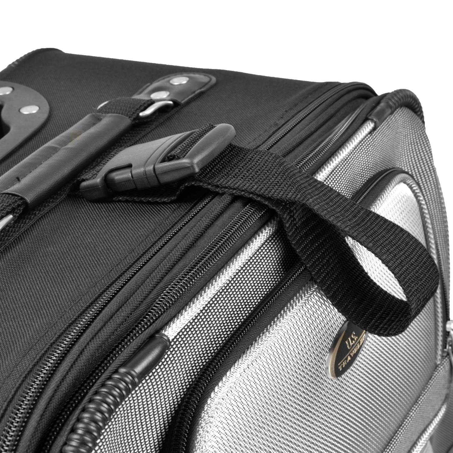 U.S. Traveler New Yorker Expandable Luggage Set -  by Handbags Specialist Headquarter | Available at Handbags Specialist Headquarter