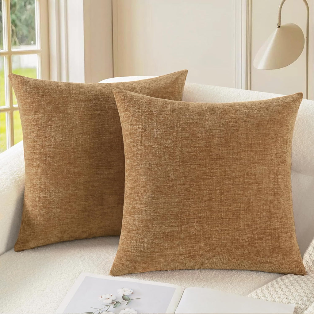 CaliChenille Pillow Covers - Decor by Handbags Specialist Headquarter | Available at Handbags Specialist Headquarter