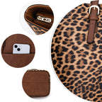 Leopard Luxe: Montana West 3pc Tote & Satchel Set