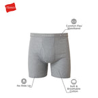 Hanes Men's Boxer Briefs Pack - Cool & Breathable