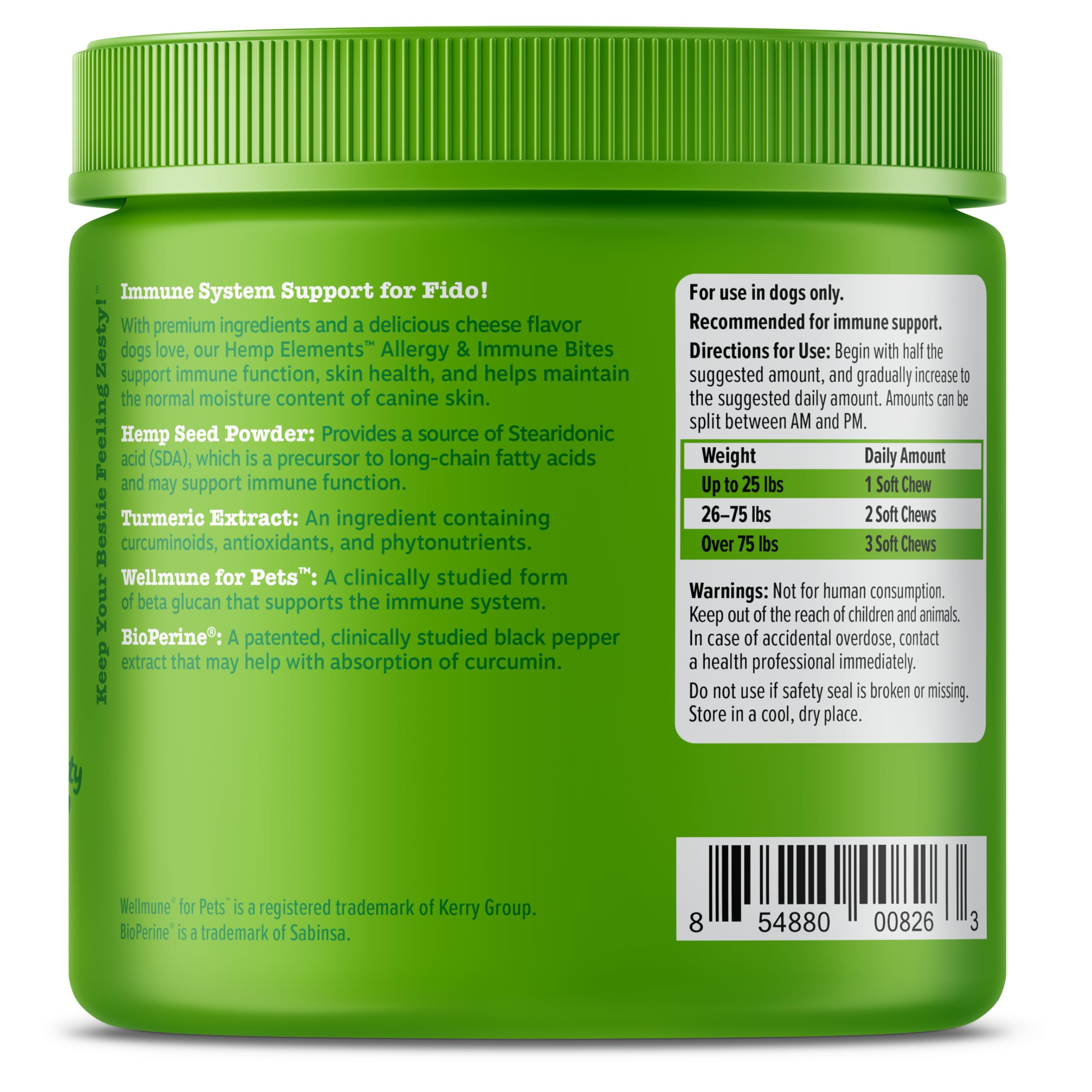 Zesty Paws Itch & Allergy Relief Chews - Lamb 90ct -  by Handbags Specialist Headquarter | Available at Handbags Specialist Headquarter