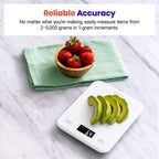 Etekcity Precision Scale: Grams & Ounces Master - Home & Kitchen by Handbags Specialist Headquarter | Available at Handbags Specialist Headquarter