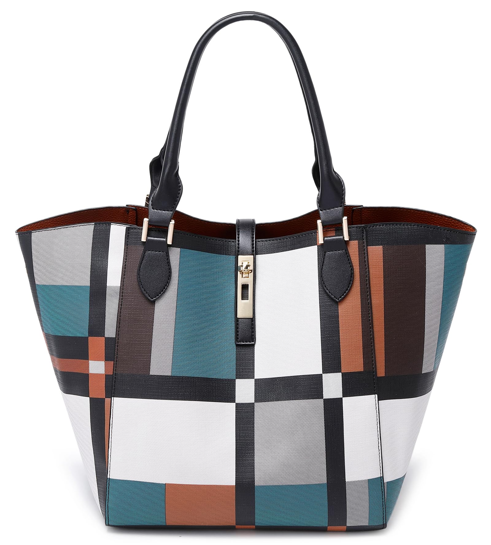 SQLP Luxe Tote: Women's Designer Travel Bag - Bucket Bag by Handbags Specialist Headquarter | Available at Handbags Specialist Headquarter