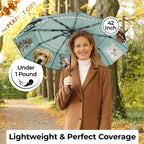 TUMELLA Elite Windproof Travel Umbrella -  by Handbags Specialist Headquarter | Available at Handbags Specialist Headquarter