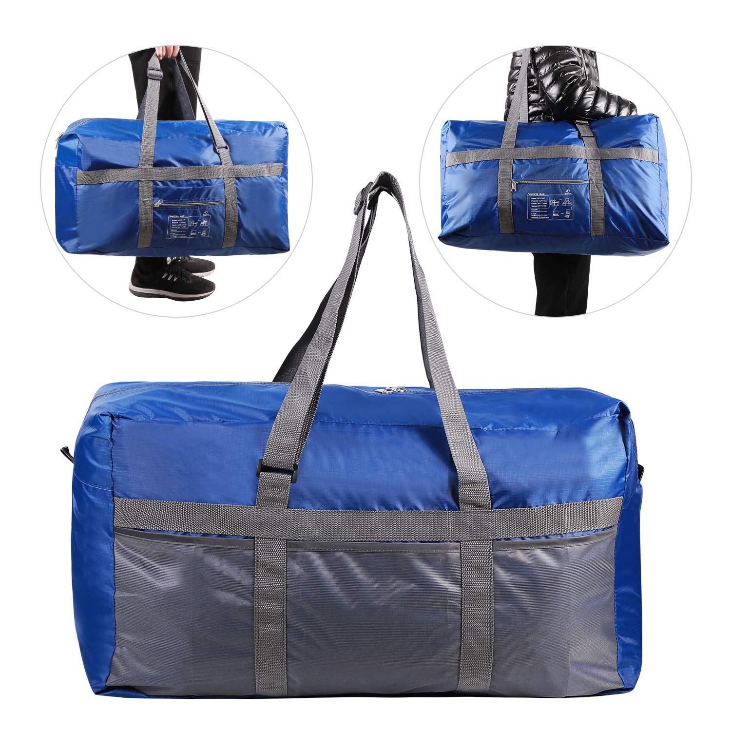 REDCAMP Foldable Waterproof Travel Sports Bag