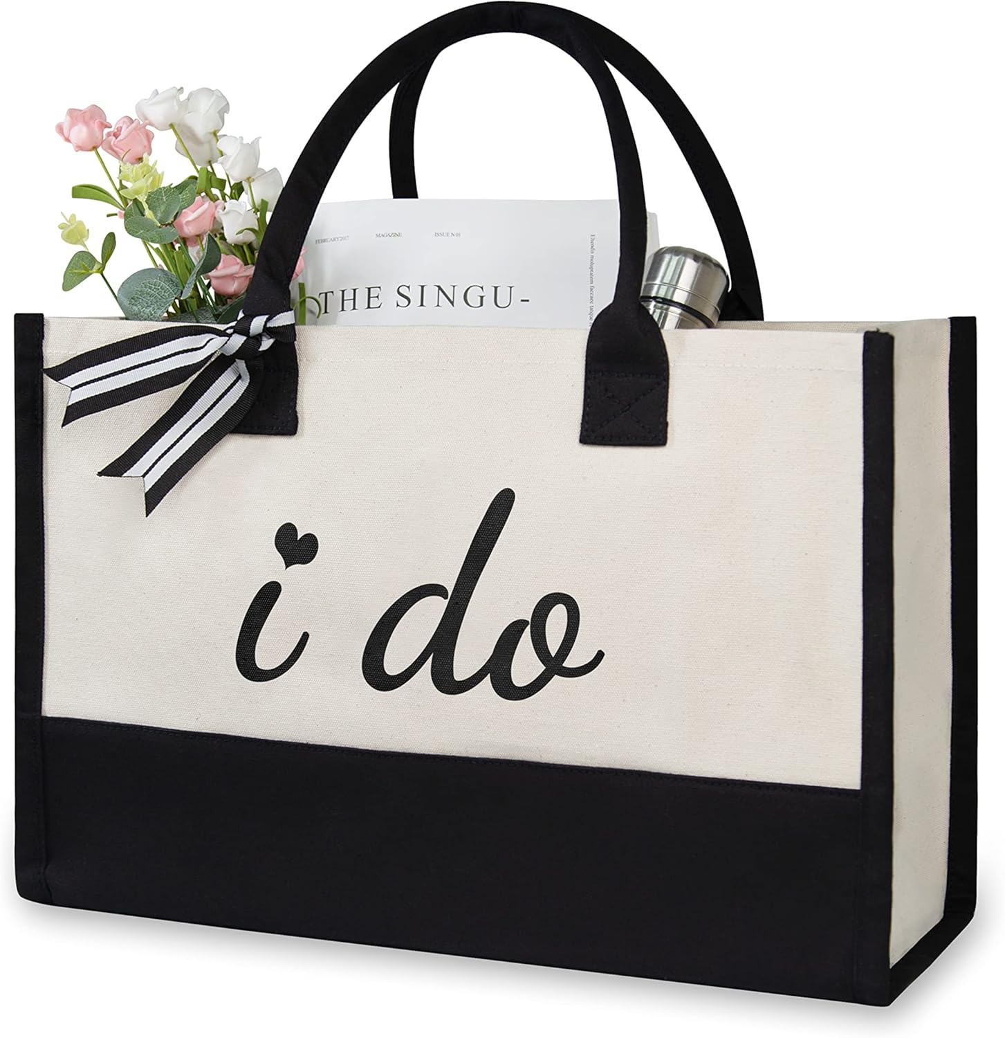 Blushing Bride Tote Bag - Totes by Handbags Specialist Headquarter | Available at Handbags Specialist Headquarter
