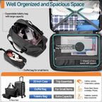 Hoteel 3-Piece Luggage Set - Luggage Travel Bags by Handbags Specialist Headquarter | Available at Handbags Specialist Headquarter