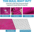 Bago 60L Foldable Travel Duffle Bag with Shoe Compartment