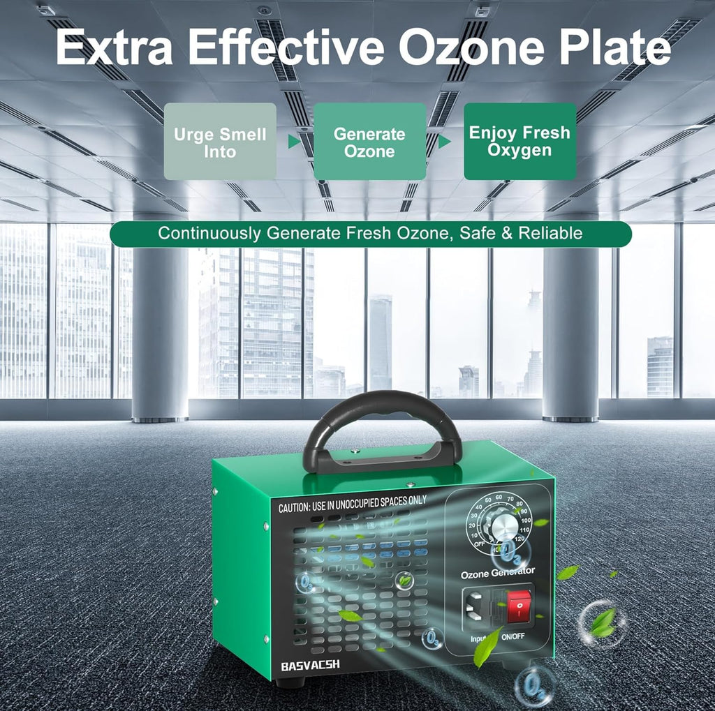 Industrial Ozone Generator 45,000mg/h Odor Clean