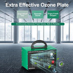 Industrial Ozone Generator 45,000mg/h Odor Clean