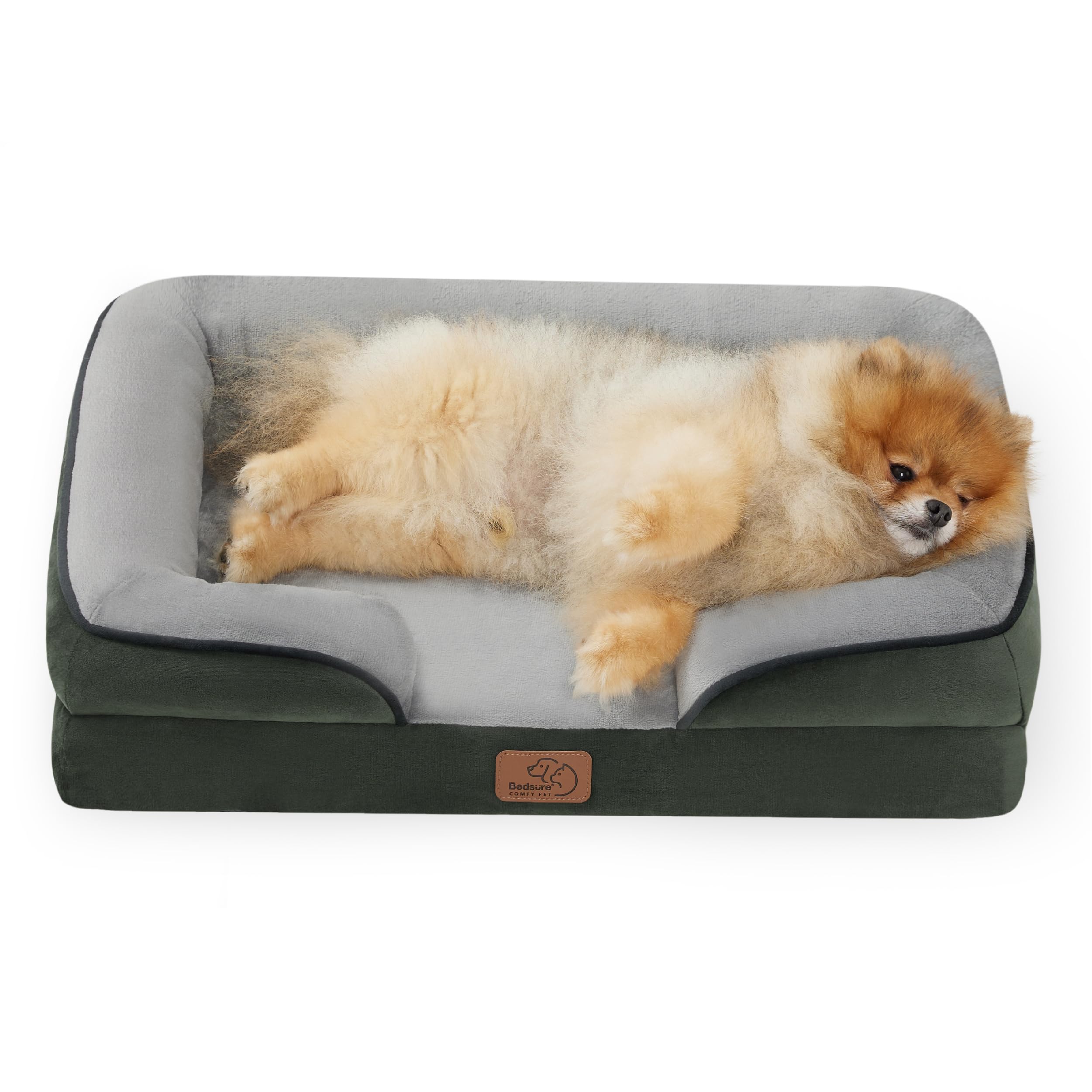 ComfyPaws Orthopedic Washable Dog Sofa - Large, Grey -  by Handbags Specialist Headquarter | Available at Handbags Specialist Headquarter