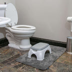 Nuby Gray Step Up Stool for Kids - Baby Products by Handbags Specialist Headquarter | Available at Handbags Specialist Headquarter