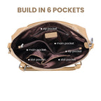 Genuine Leather Women's Tote Shoulder Bag
