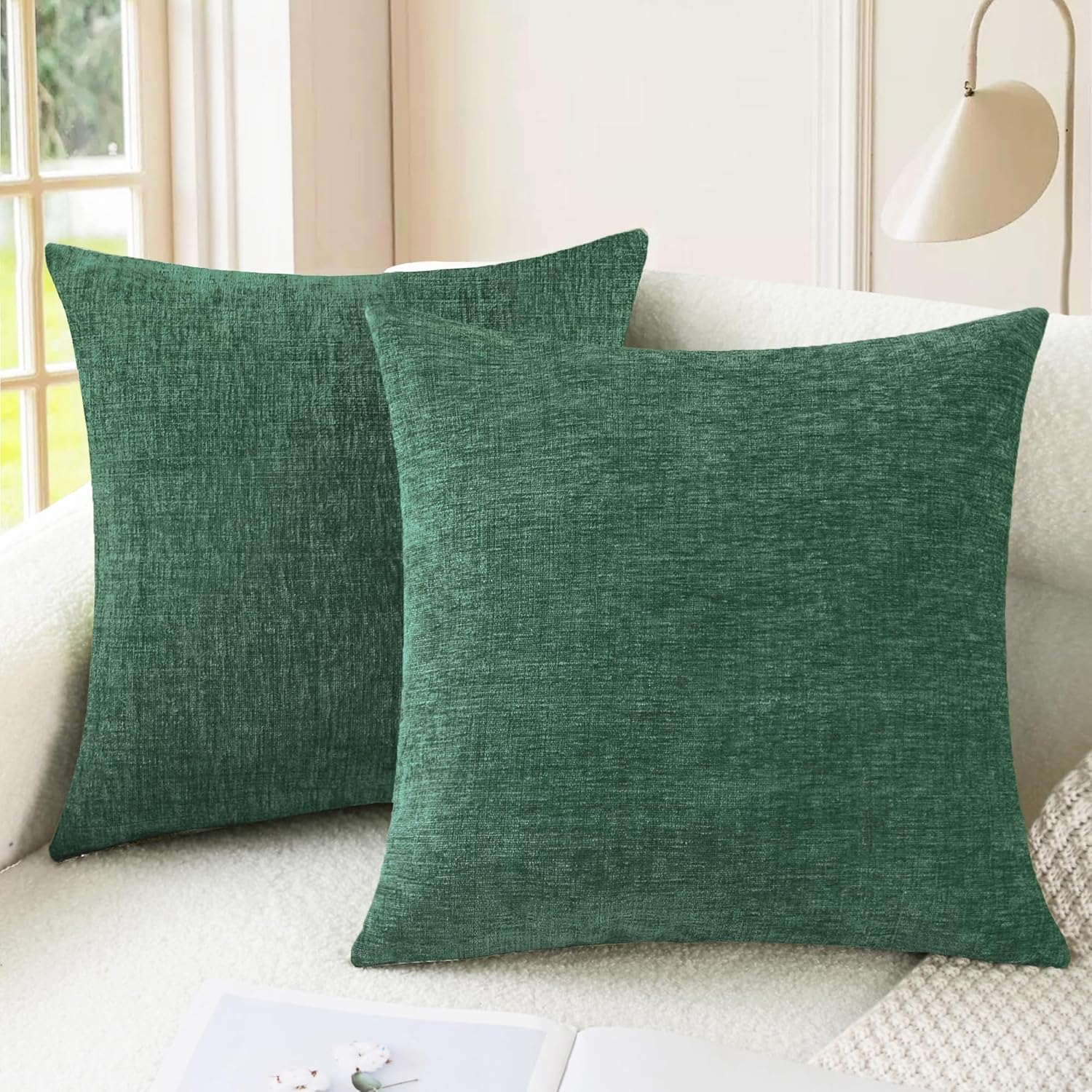 CaliChenille Pillow Covers - Decor by Handbags Specialist Headquarter | Available at Handbags Specialist Headquarter