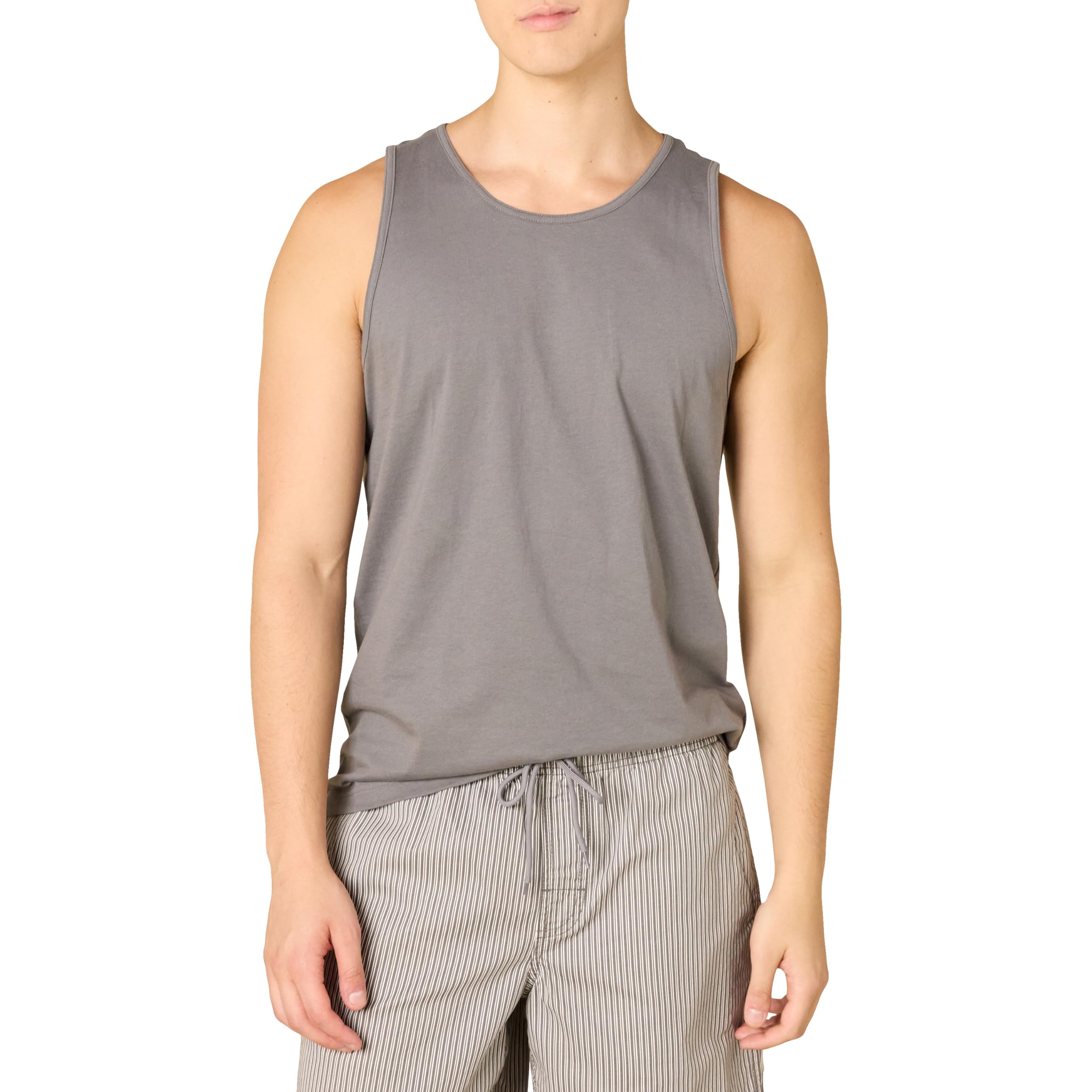 Essentials Men's Regular-Fit Sleeveless Tank Top