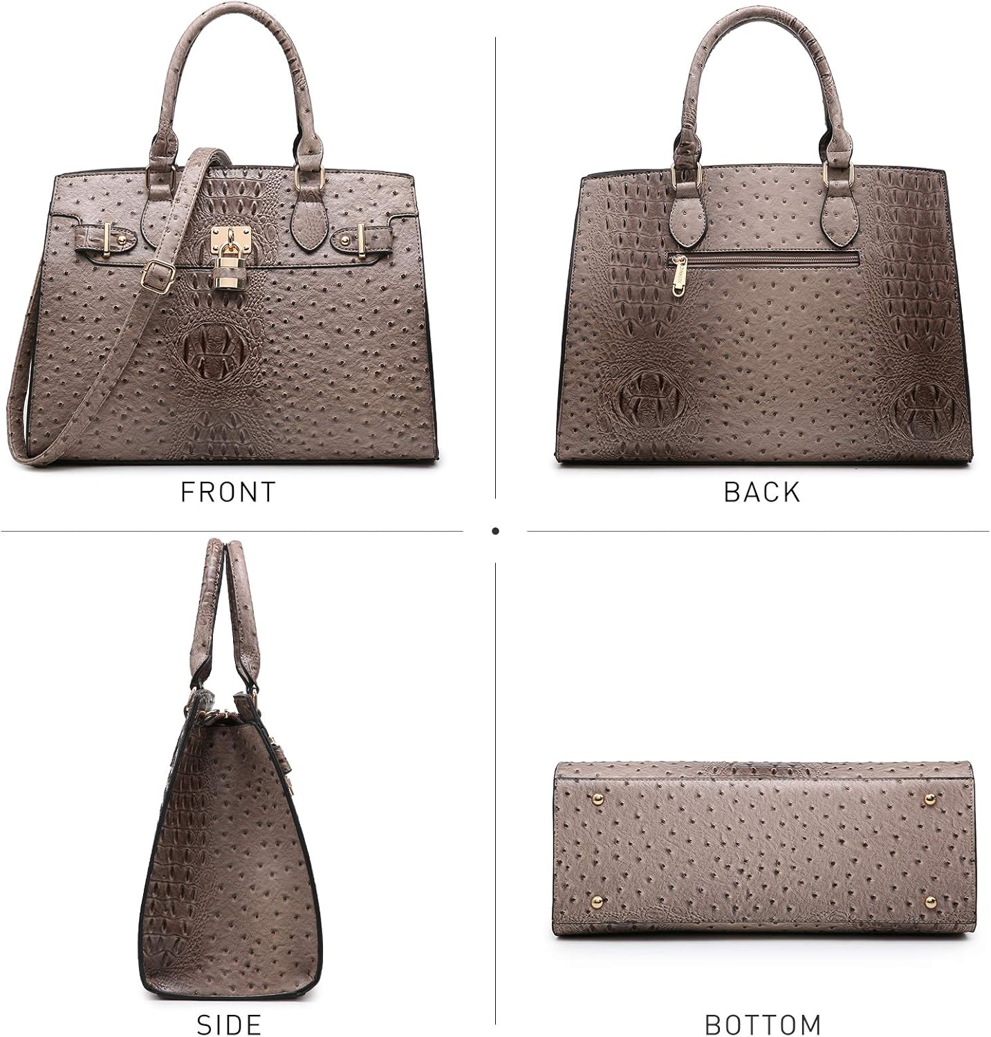 Dasein Women's Handbags & Purses Set