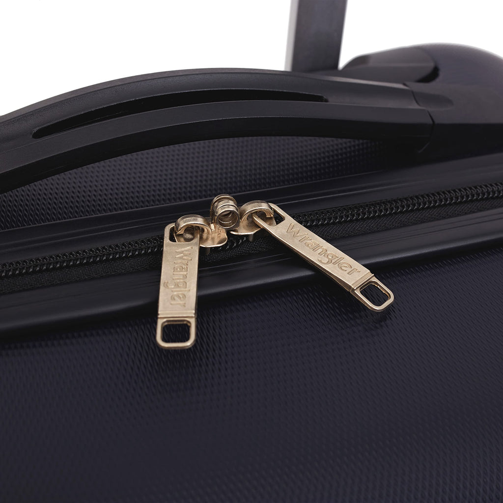 Wrangler 22 Olive Hardside Spinner Carry-On