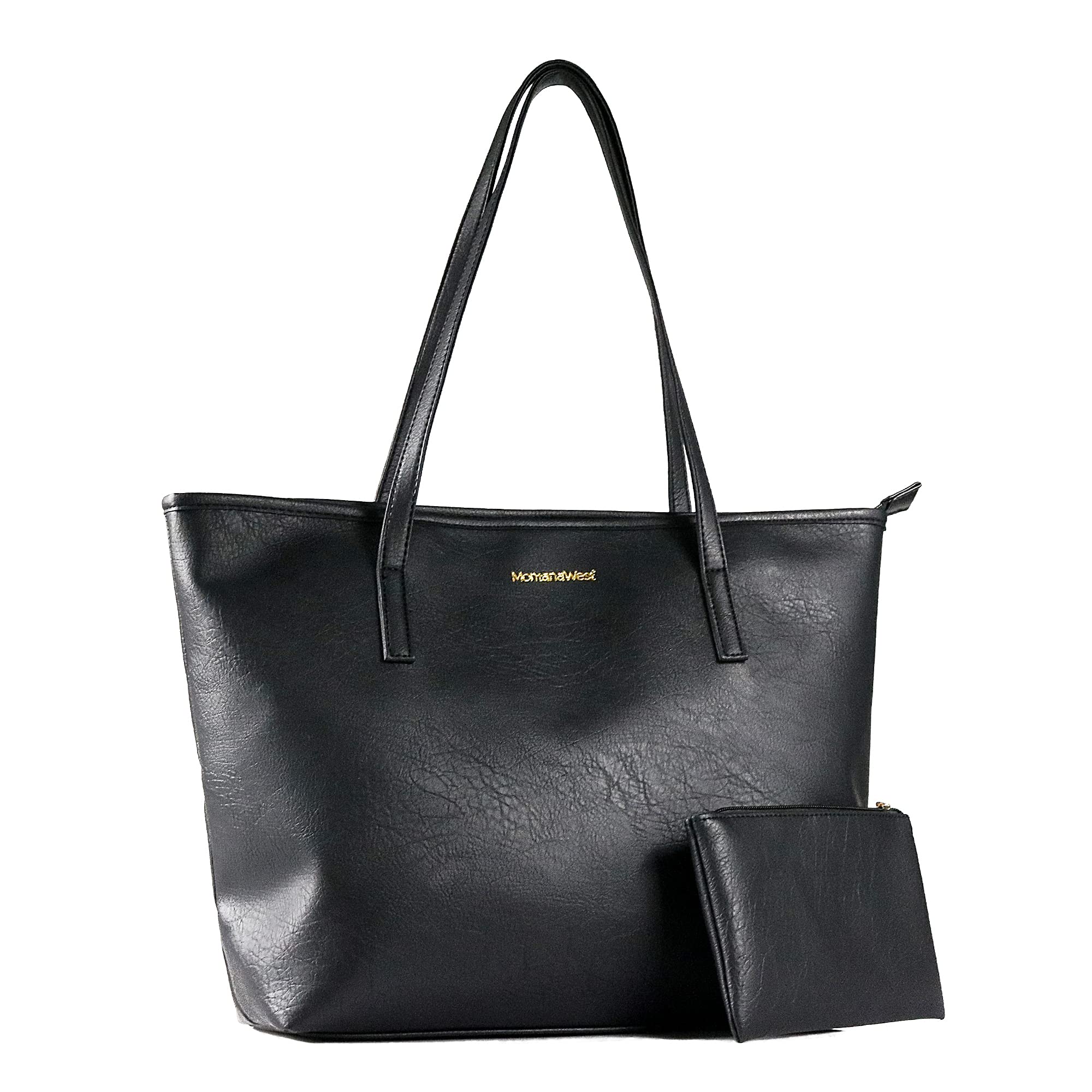 Montana Charm: Vegan Leather Tote & Shoulder Bag