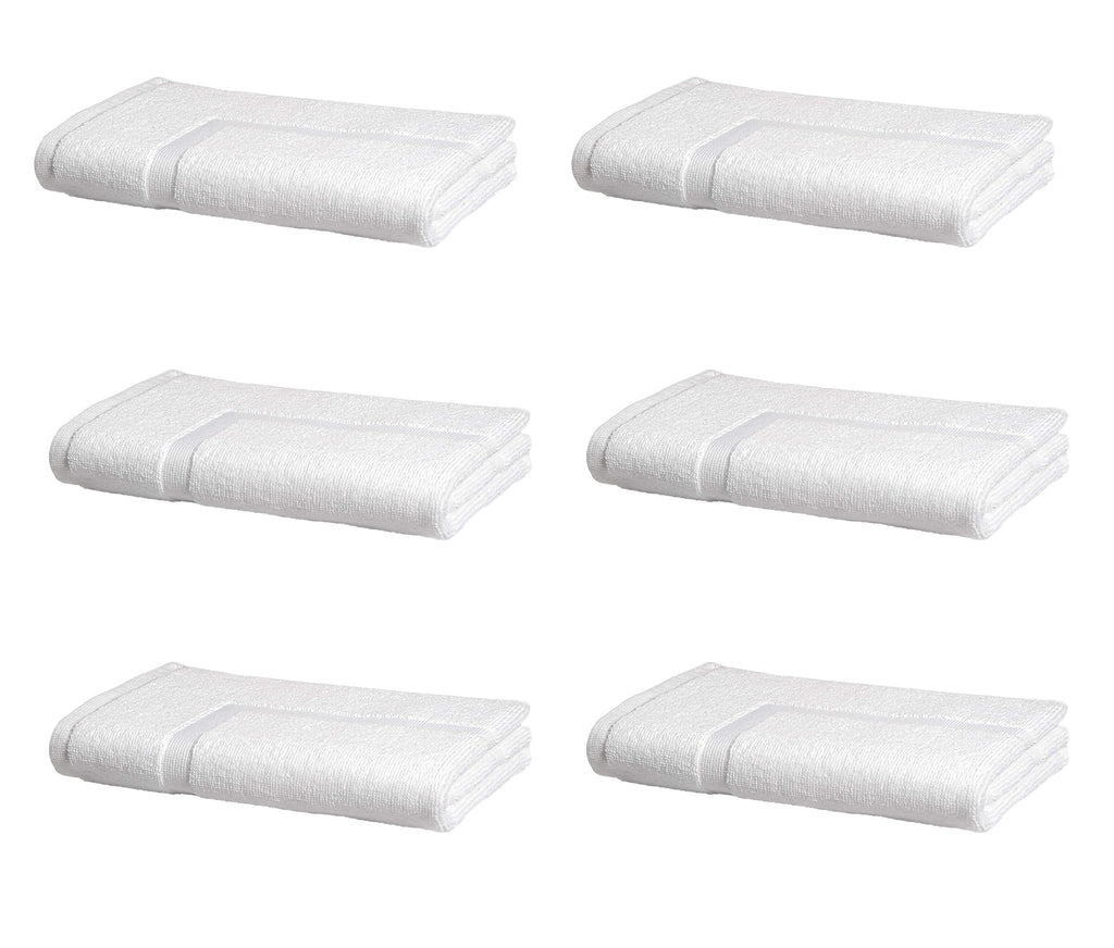 Soft Silver Banded Bath Rug Mat - Decor by Handbags Specialist Headquarter | Available at Handbags Specialist Headquarter