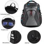 KROSER XL Shield Backpack - RFID & Water-Repellent - Backpack Bags by Handbags Specialist Headquarter | Available at Handbags Specialist Headquarter