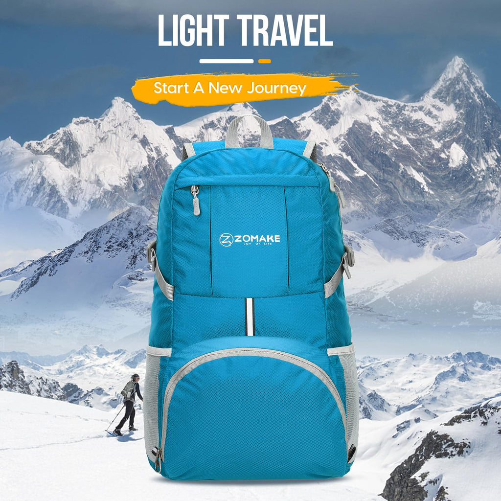 ZOMAKE 35L Compact Waterproof Hiking Backpack - Backpack Bags by Handbags Specialist Headquarter | Available at Handbags Specialist Headquarter