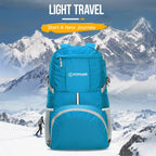 ZOMAKE 35L Compact Waterproof Hiking Backpack - Backpack Bags by Handbags Specialist Headquarter | Available at Handbags Specialist Headquarter