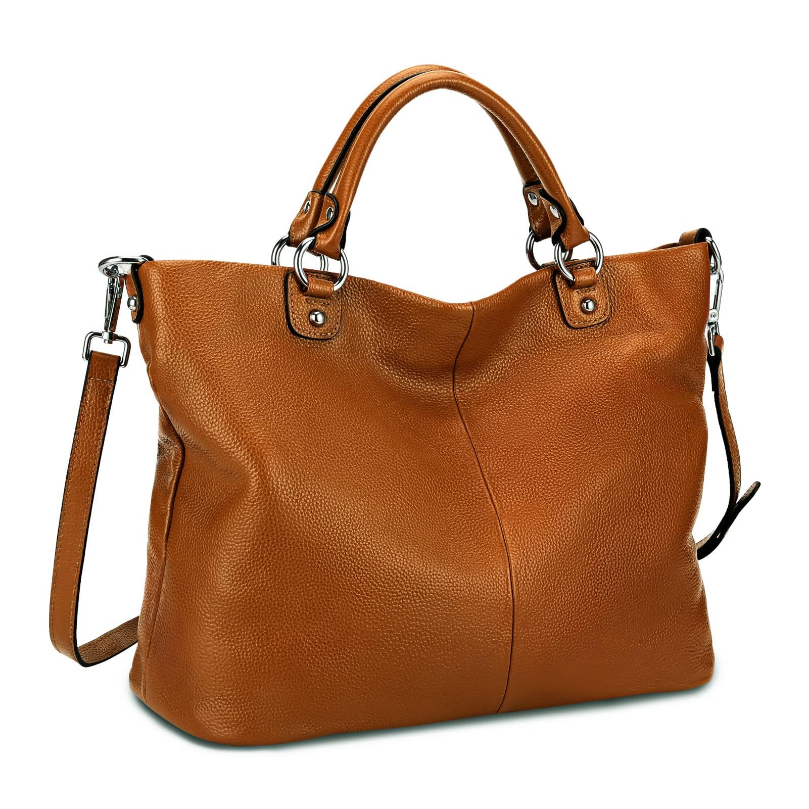 Kattee Women's Leather Tote Bag