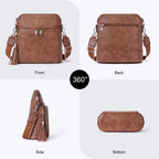 Tassel Charm Crossbody Bag for Women -  by Handbags Specialist Headquarter | Available at Handbags Specialist Headquarter