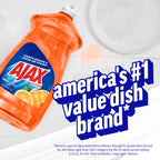 Ajax Triple Orange Dish Soap - 90 fl oz - Dish Soap Liquid by Handbags Specialist Headquarter | Available at Handbags Specialist Headquarter