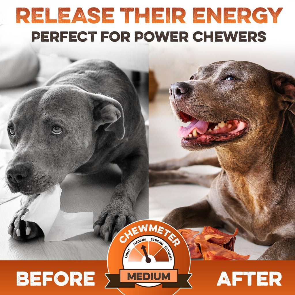 PawSavor Pig Ears: Natural, Tasty Chews for Dogs -  by Handbags Specialist Headquarter | Available at Handbags Specialist Headquarter