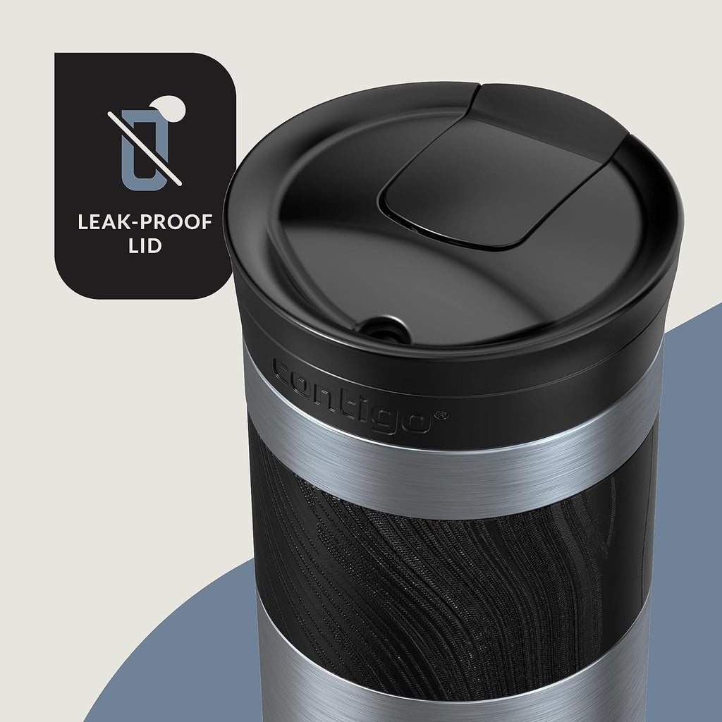 Contigo Byron 2.0 Snapseal Travel Mug 2-Pack, 16oz