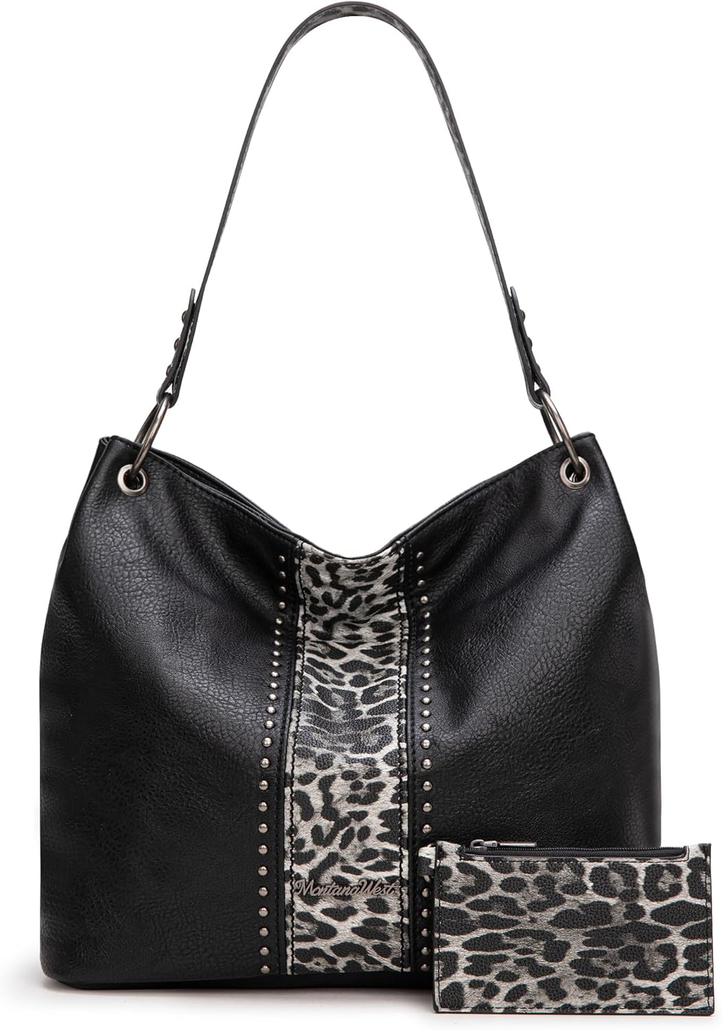 West Zip Hobo Purse - Crossbody Bags by Handbags Specialist Headquarter | Available at Handbags Specialist Headquarter