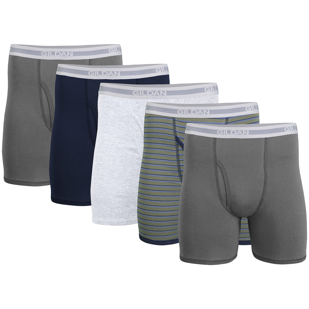 Gildan Men's Multipack Boxer Briefs