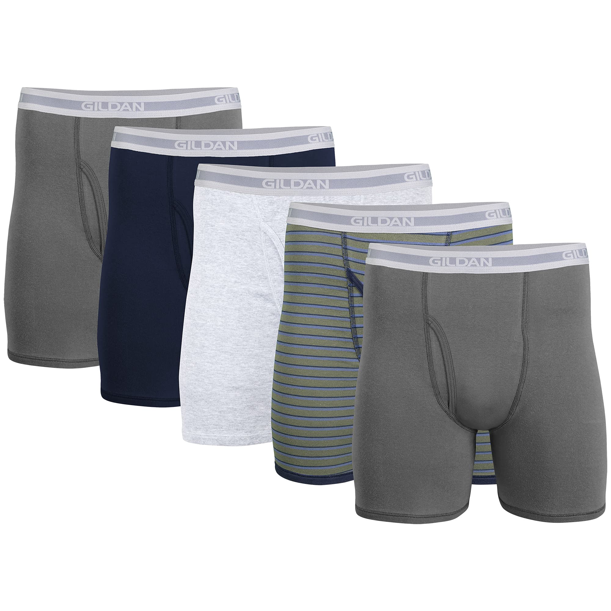 Gildan Men's Multipack Boxer Briefs
