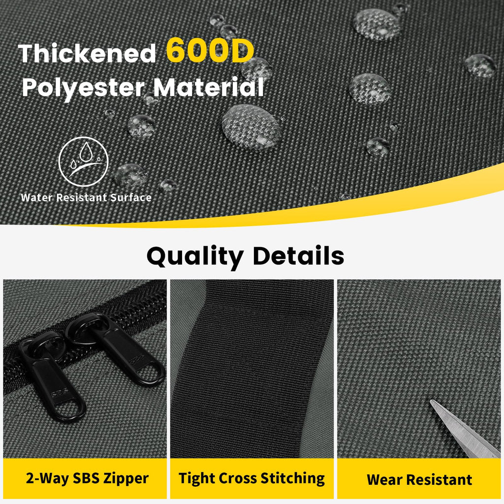 VoyagerMax 100L Travel Duffel - Foldable & Durable