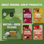ElderZen Organic Tea - Caffeine-Free Eco Bags -  by Handbags Specialist Headquarter | Available at Handbags Specialist Headquarter