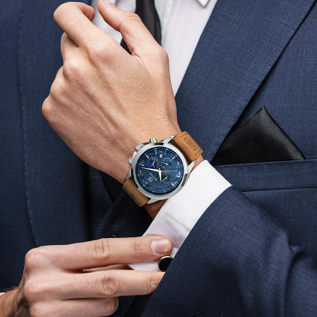 Benyar ChronoPro: Men's Quartz Fashion Watch
