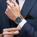 Benyar ChronoPro: Men's Quartz Fashion Watch