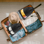 Travel Clear Shoe Bags - 5 Pack Waterproof Storage -  by Handbags Specialist Headquarter | Available at Handbags Specialist Headquarter