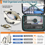 Hoteel 3-Piece Luggage Set - Luggage Travel Bags by Handbags Specialist Headquarter | Available at Handbags Specialist Headquarter