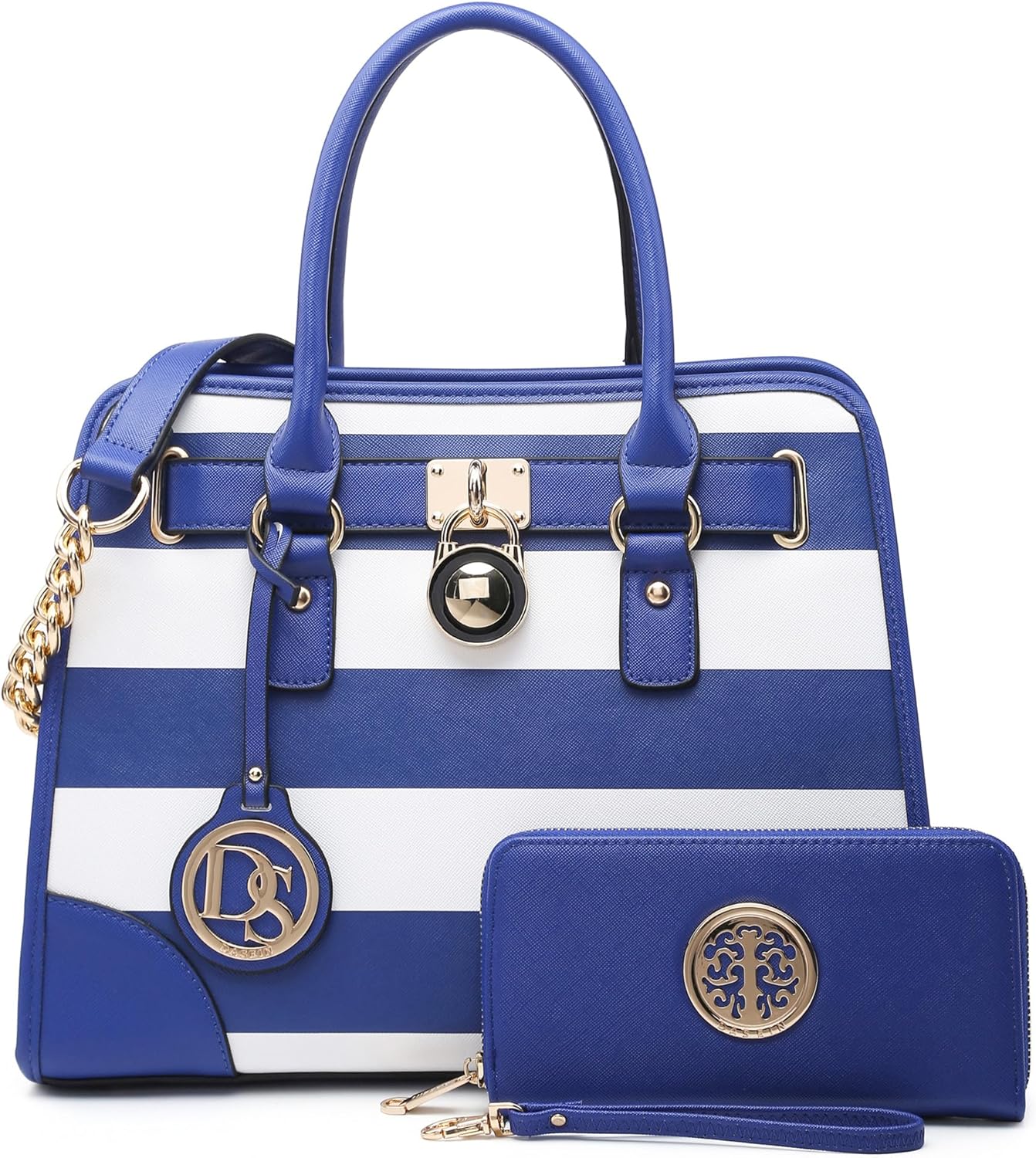 Dasein Luxe Set: Top Handle & Hobo Handbags Duo - Satchels Handbags by Handbags Specialist Headquarter | Available at Handbags Specialist Headquarter