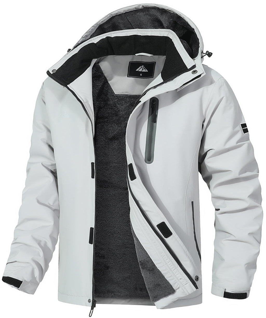 Men's Mountain Ski Jacket - Waterproof & Warm