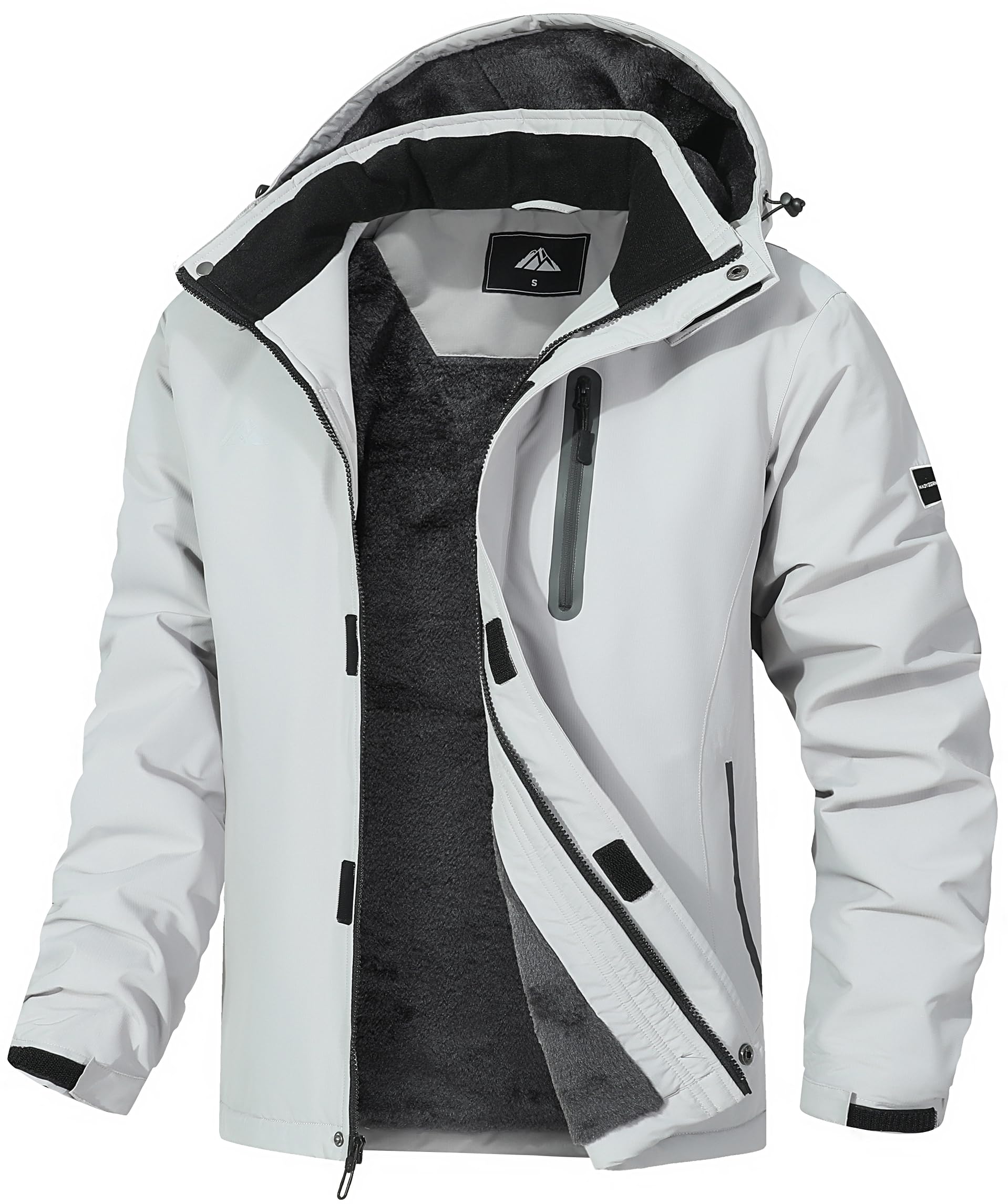 Men's Mountain Ski Jacket - Waterproof & Warm